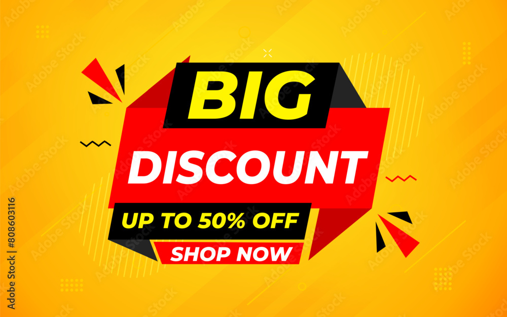 Big Discounts sale banner vector template. Discount banner. Sale label and discounts background, Discount Promotion marketing poster design for web and Social. Vector Illustration. Big Discounts sale banner vector template. Discount banner. Sale label and discounts background, Discount Promotion marketing poster design for web and Social. Vector Illustration.