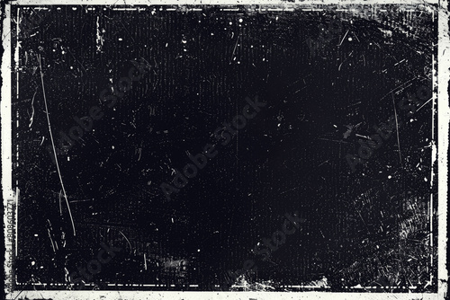 Grunge Dust and Scratches Effect Photo Overlays - Vintage, Artistic Texture. Generated AI.