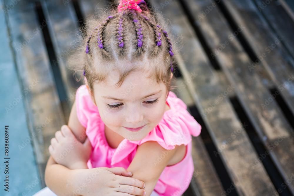 Fotografie Funny kids emotions