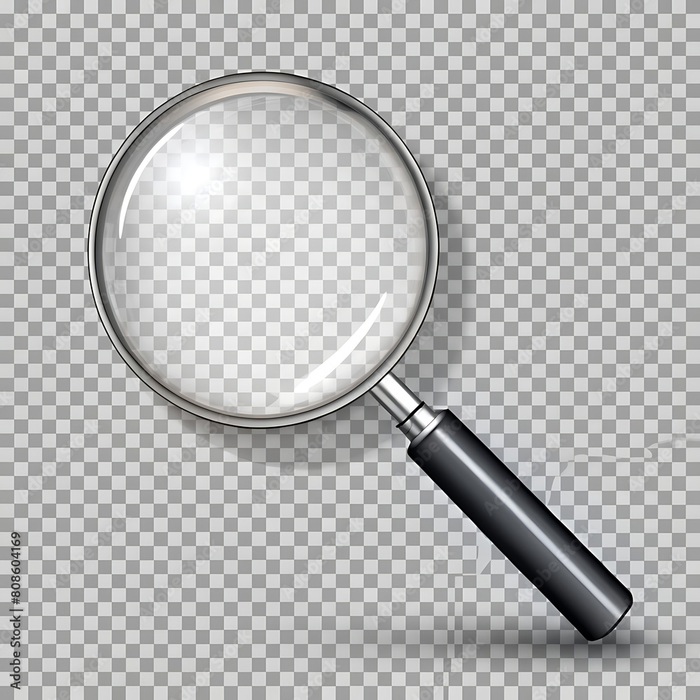 Magnifying glass search 