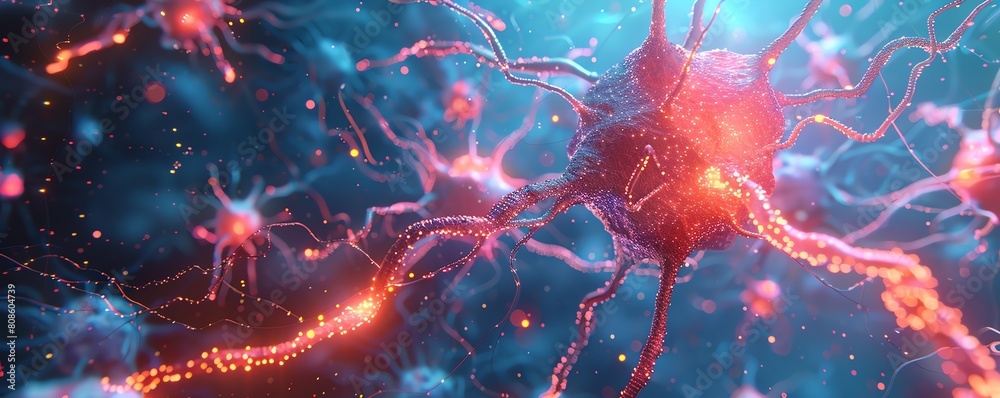 Bunch of neurons which are the basic functional units of the nervous system. Bunch of neurons which are the basic functional units of the nervous system.