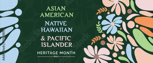 Asian american, native hawaiian and pacific islander heritage month 2024