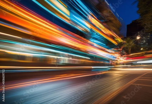 dynamic motion blur long exposure experiment capturing movement energy, art, artistic, camera, capture, color, colorful, contemporary, creation, creative, © Yaroslava