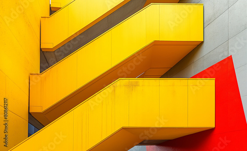 Architectural Elegance: Exploring Staircases in Various Buildings