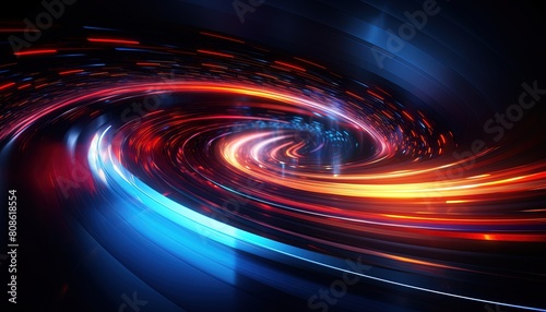 futuristic wave abstract business background banner, swirl wave abstract background 