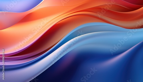 Futuristic wave abstract fluid background banner  blue swirl wave abstract background 