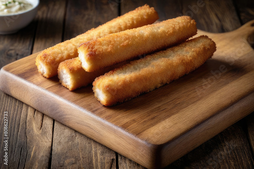 fish fingers, generated by artificial intelligence