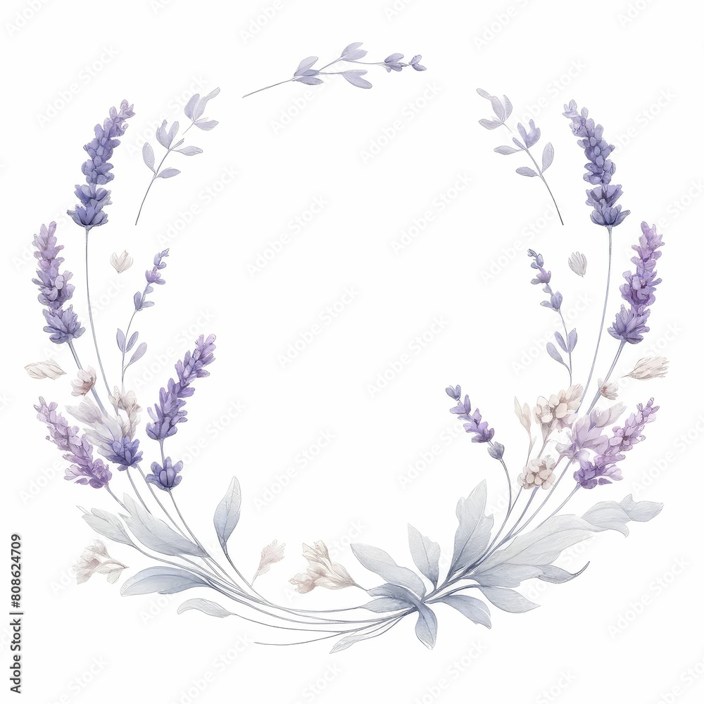 lavender themed frame or border for photos and text. watercolor illustration, Perfect for nursery art, simple clipart, single object, white color background. for greeting cards design, prints.
lavender themed frame or border for photos and text. watercolor illustration, Perfect for nursery art, simple clipart, single object, white color background. for greeting cards design, prints.