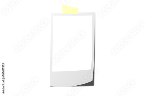 polaroid card blank on the png backgrounds