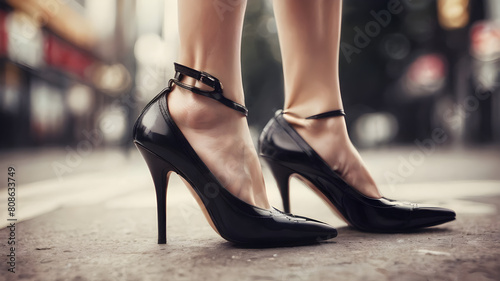 legs in heels