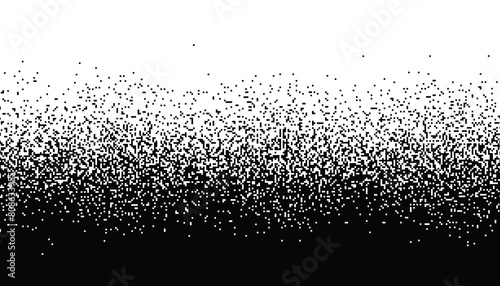 Abstract grunge dissolve style overlay with a transparent background. Png overlay background