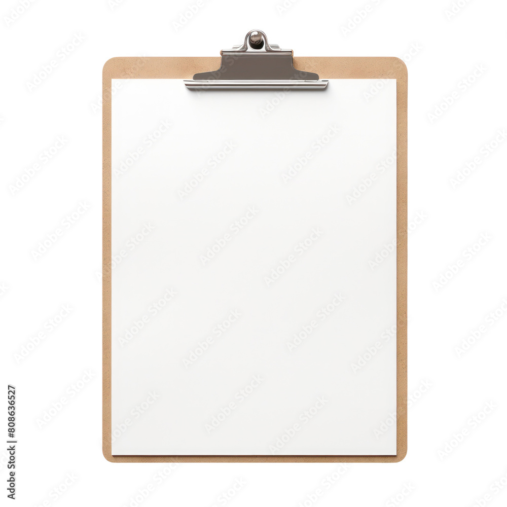 Blank clipboard. Write down your thoughts. Blank clipboard. Write down your thoughts.
