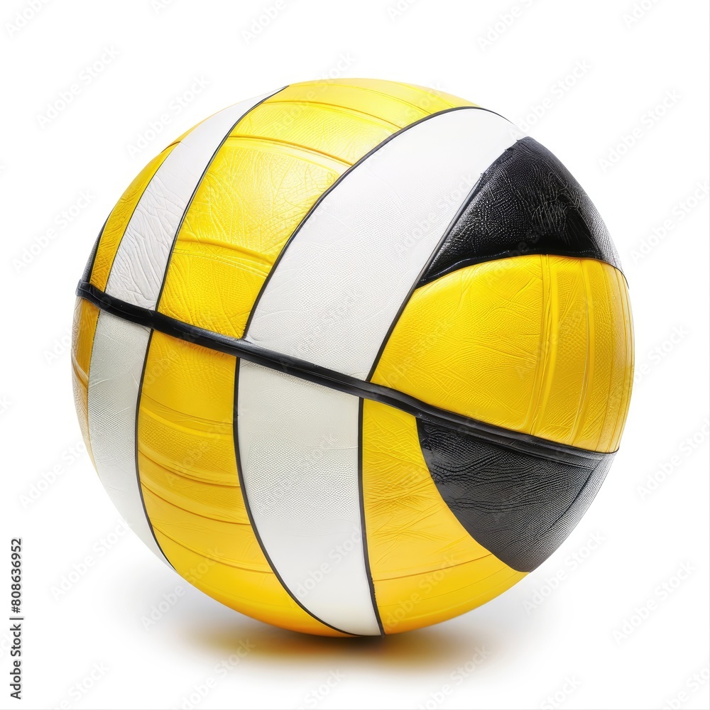 Volleyball isolated on white background 