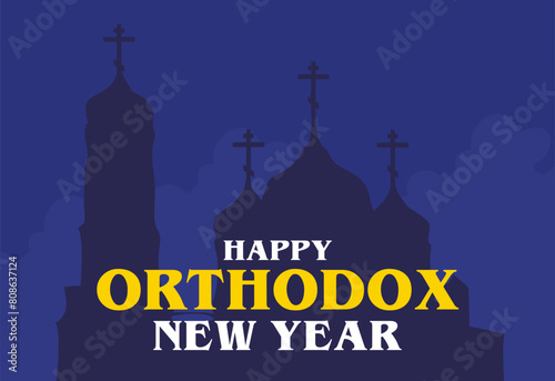 Happy Orthodox New Year to all Orthodox Christians