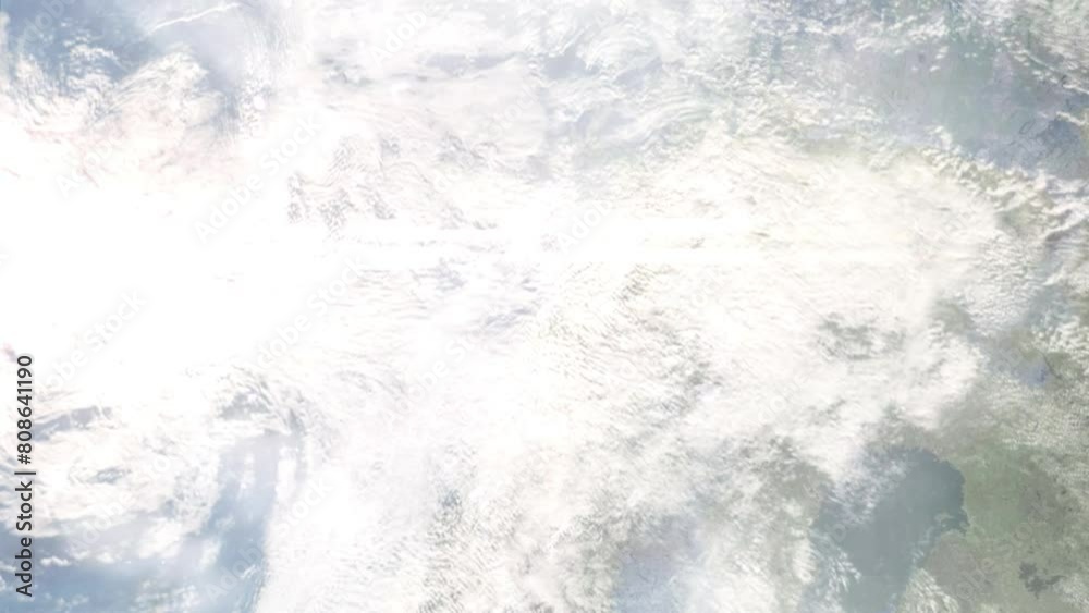 Zoom in from space and focus on Bodo, Norway. 3D Animation. Background for travel intro. Elements of this image furnished by NASA Zoom in from space and focus on Bodo, Norway. 3D Animation. Background for travel intro. Elements of this image furnished by NASA