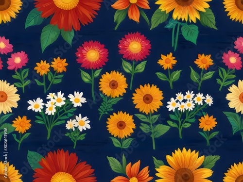 seamless floral pattern