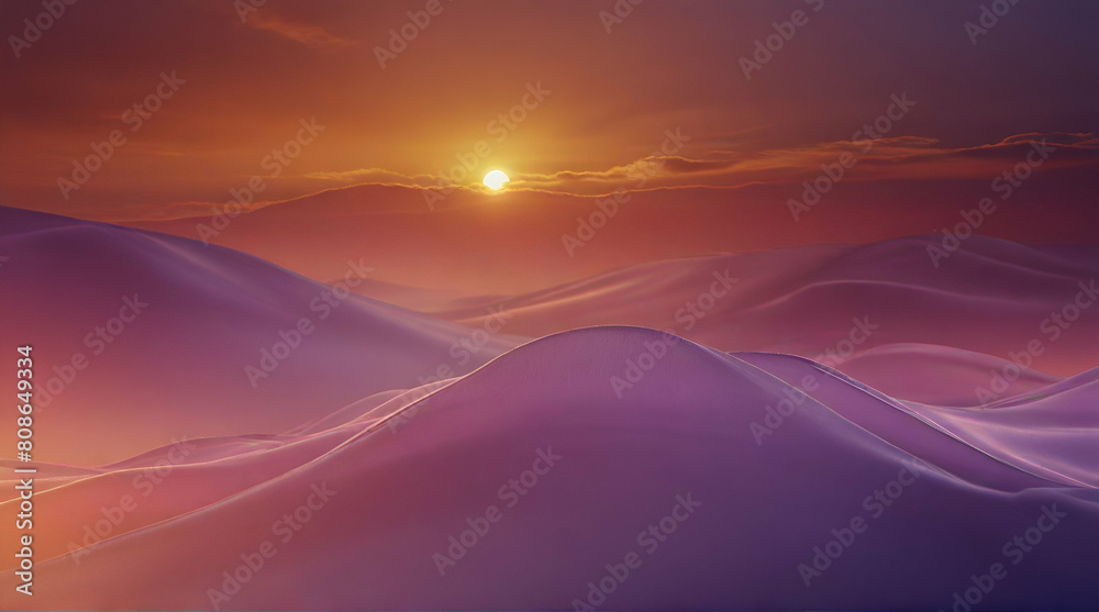 Beautiful sand dunes in the Sahara desert. Generative. Ai




 dune landscape at sunset against mountains under blue sky. Generative .Ai

