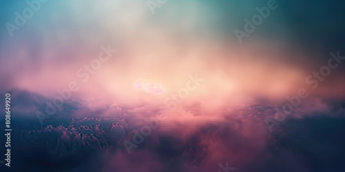 Misty blur background, graphic resource abstract blurred backdrop, digital art moody empty space colors, generated ai