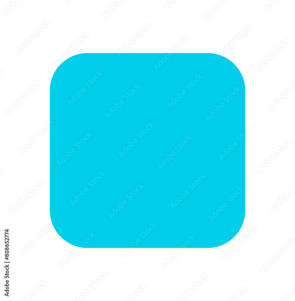 blue square button blue square button