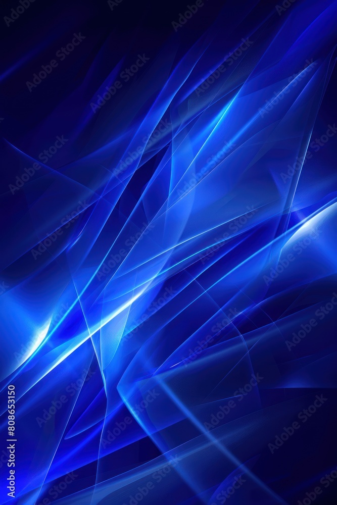 Azure Symphony: A Mesmerizing Abstract Display of Fluid Lines and Elegant Curves Azure Symphony: A Mesmerizing Abstract Display of Fluid Lines and Elegant Curves