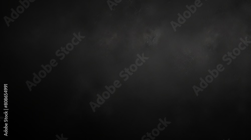 Black grainy gradient background 