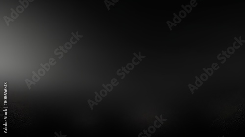 Black grainy gradient background 