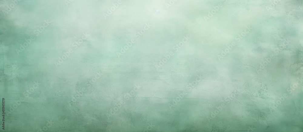 A subtle pale green background or texture resembling a painted surface with ample empty space for additional images