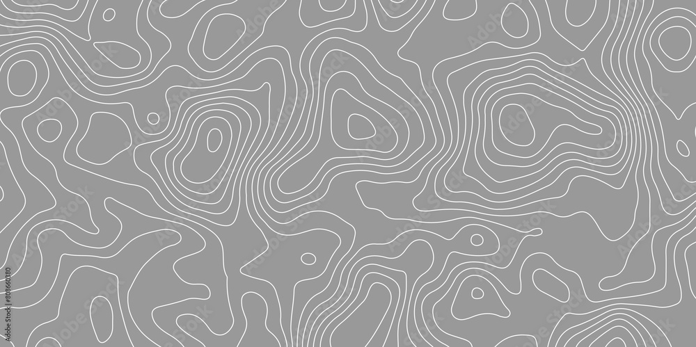 Gray topology,topography vector design abstract map texture wooden design
