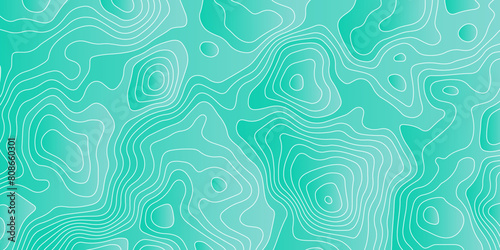Colorful gradient background topology or topographic map texture contour wooden texture design background for desktop and print works