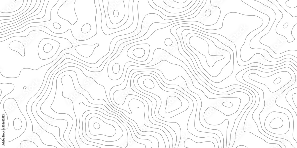 White topology topography vector abstract background map texture