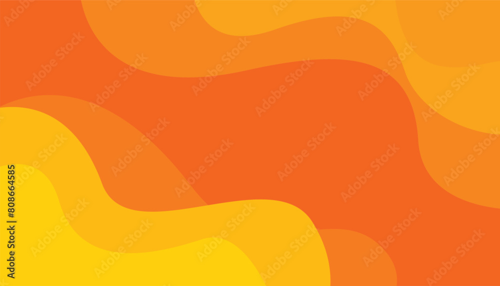 Abstract yellow background, shapes modern concept, Orange abstract background for banner, web, billboard, brochure, social media Abstract yellow background, shapes modern concept, Orange abstract background for banner, web, billboard, brochure, social media