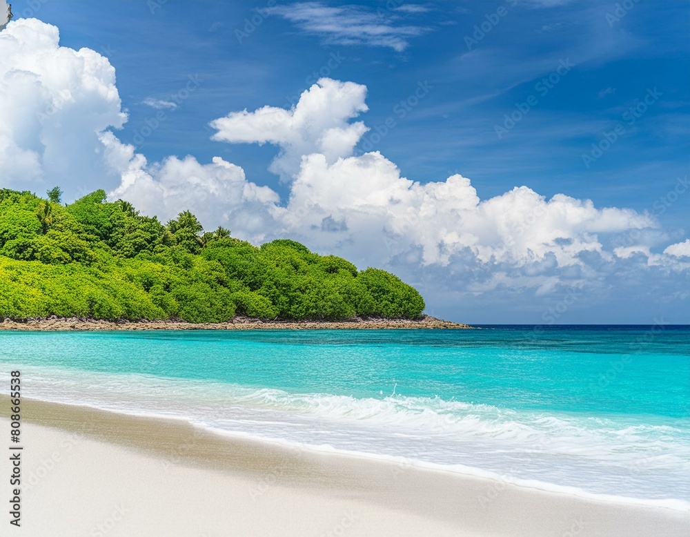Seychelles Serenity: A Haven of Sand, Sea, and Sky