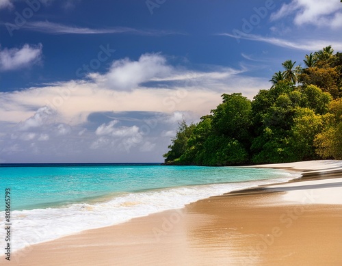 Exotic Island Escapes  A Glimpse of Caribbean Beauty