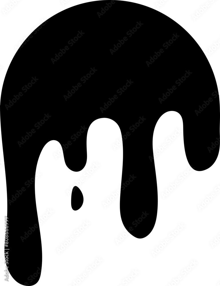 Paint drip circle labels. Black paint liquid. Ink drop. Black inkblot. Paint drip circle labels. Black paint liquid. Ink drop. Black inkblot.