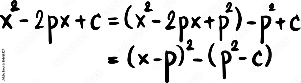 Polynomial math handwritten Polynomial math handwritten