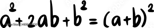 Photos Polynomial math handwritten
