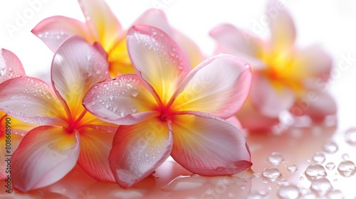 Evoke the sweet and intoxicating fragrance of plumeria flowers  a signature scent of tropical vacations