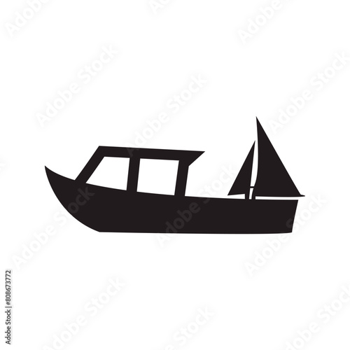 Boat icon vektor