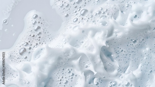 White Body Wash foam Water Personal Care