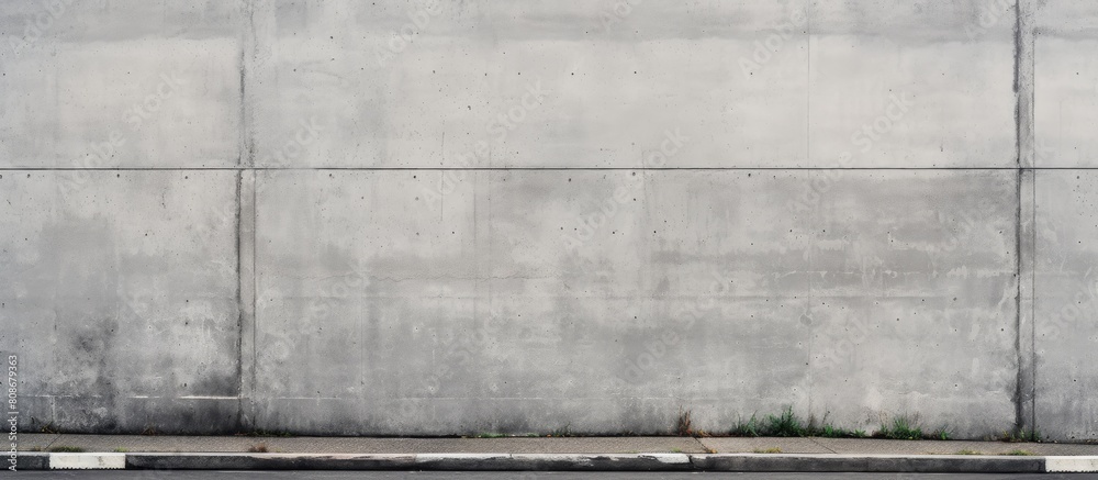 A street wall displaying a spacious billboard with banners specifically designed for your custom text Copy space image opportunity A street wall displaying a spacious billboard with banners specifically designed for your custom text Copy space image opportunity
