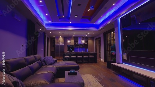 Automated Home Entertainment Systems.