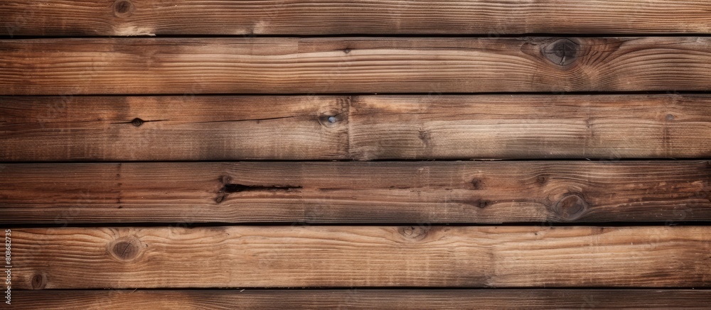 The wooden plank board creates a textured surface that serves as a background for images with copy space The wooden plank board creates a textured surface that serves as a background for images with copy space
