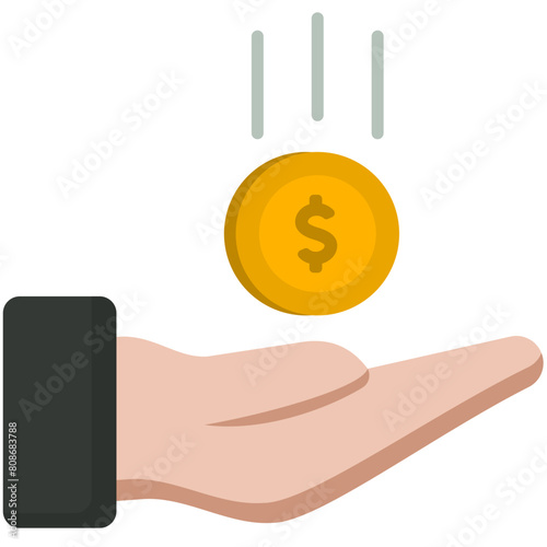 Money And Banking Colored Icon Pack