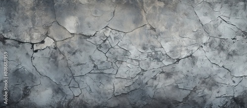 A textured wall with a grungy and cracked surface ideal for a copy space image