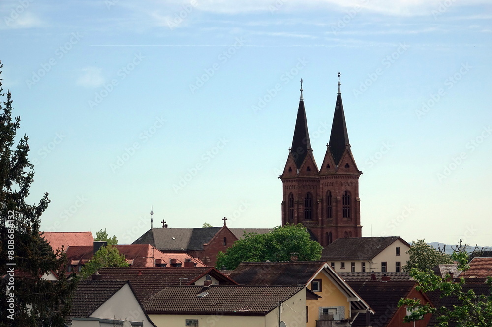 katholische Pfarrkirche St. Bartholomäus in Biblis katholische Pfarrkirche St. Bartholomäus in Biblis