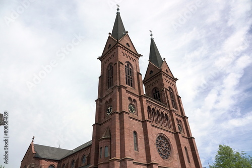 katholische Pfarrkirche St. Bartholom  us in Biblis