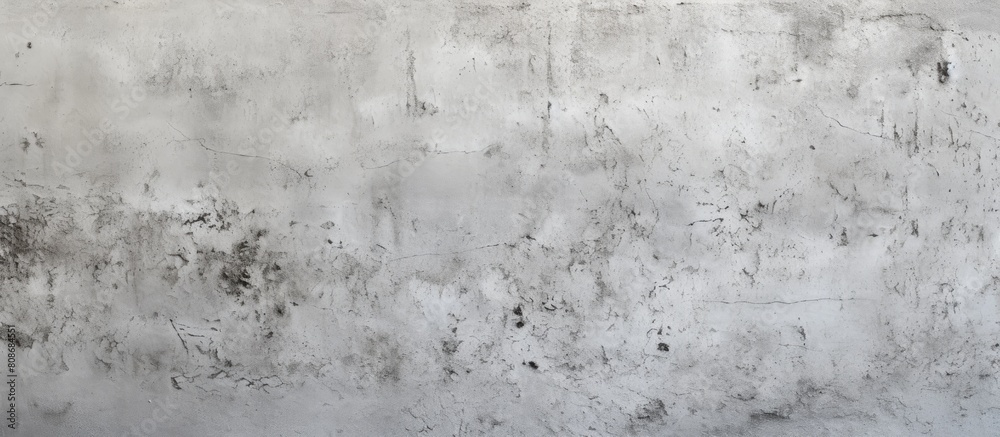 A grungy rough textured gray concrete surface perfect as a background with copy space image