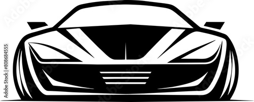 Car logo icon design