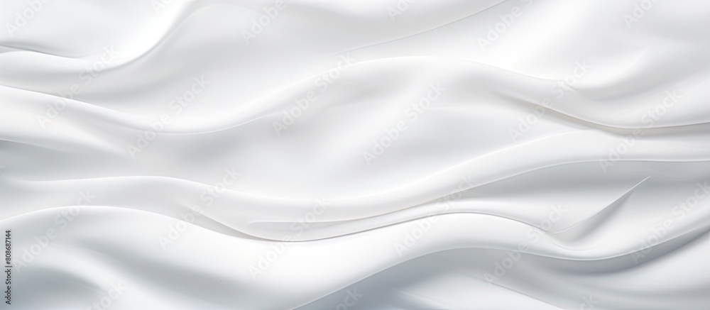 Naklejka premium A seamless background that resembles a clean white paper ideal for using as a copy space image