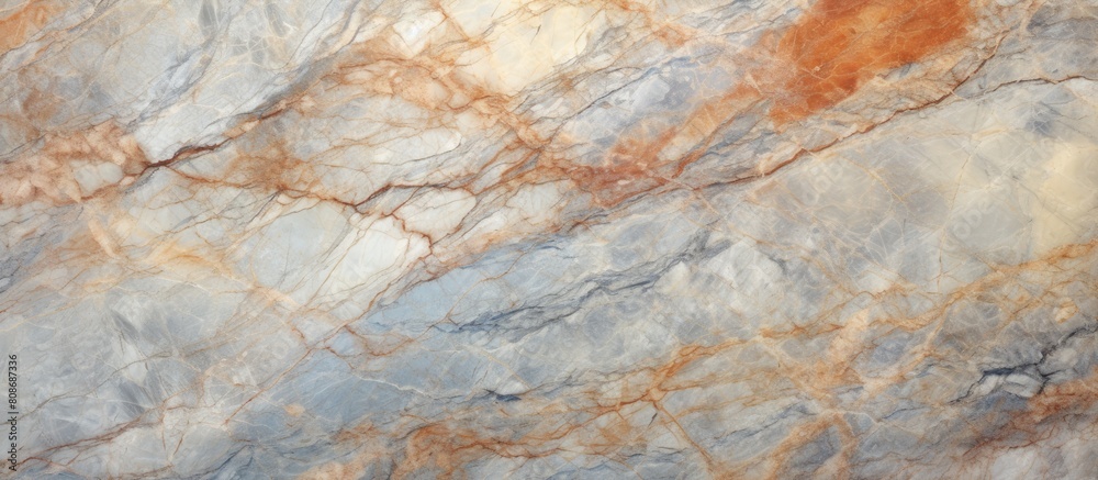 High resolution background pattern of natural marble stone with copy space image